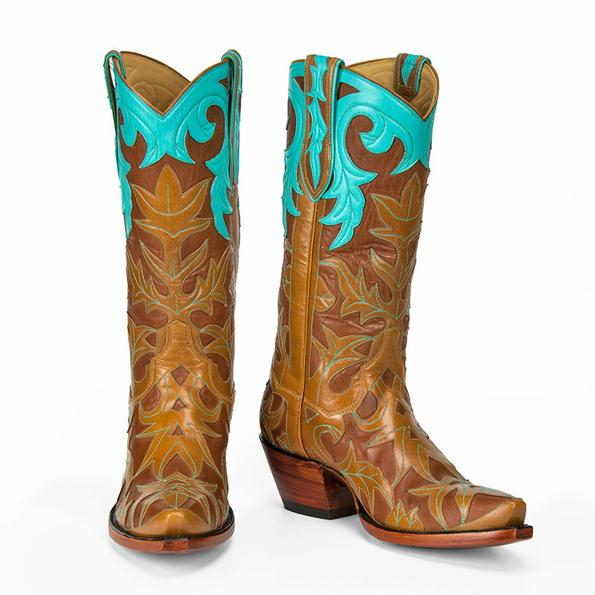 Monet With Turquoise Collar 12"