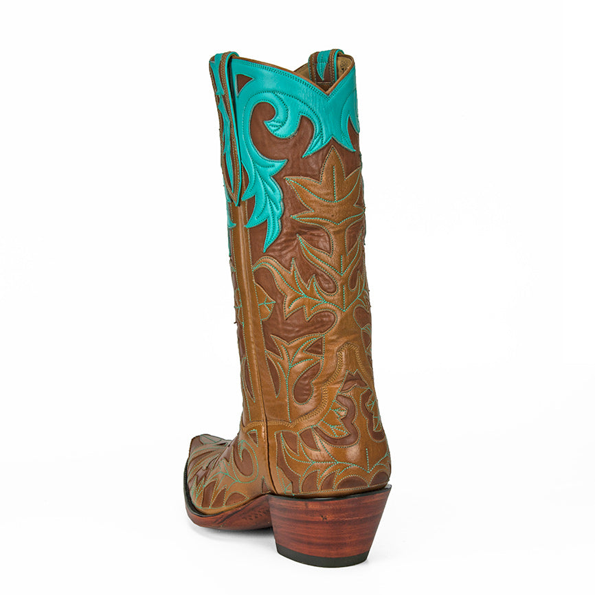 Monet With Turquoise Collar 12"