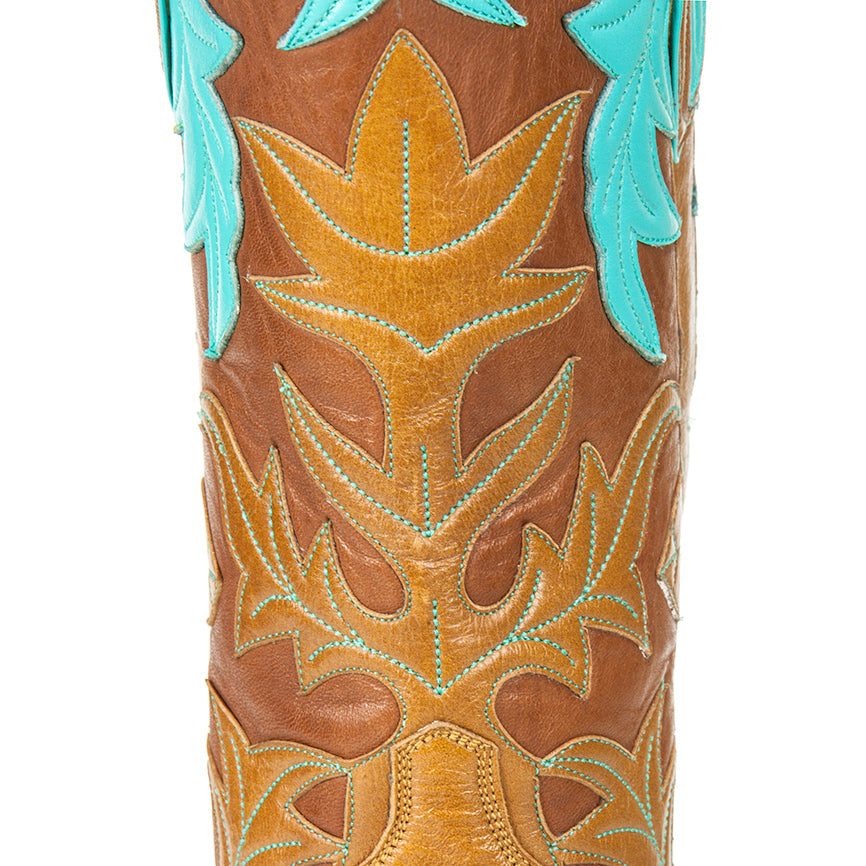 Monet With Turquoise Collar 12"