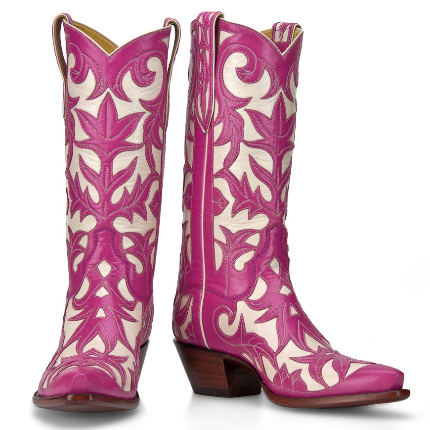 Monet 12" - Pink/Bone - Back at the Ranch