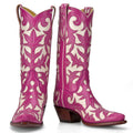 Monet 12" - Pink/Bone - Back at the Ranch