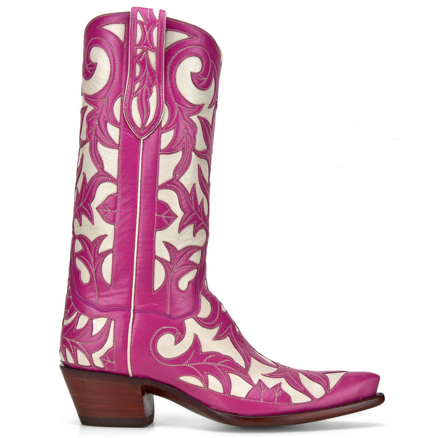 Monet 12" - Pink/Bone - Back at the Ranch