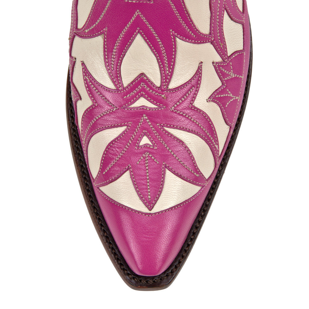 Monet 12" - Pink/Bone - Back at the Ranch