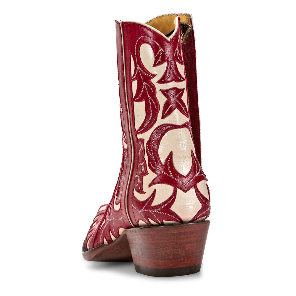 Monet Ankle Zipper - Back at the Ranch