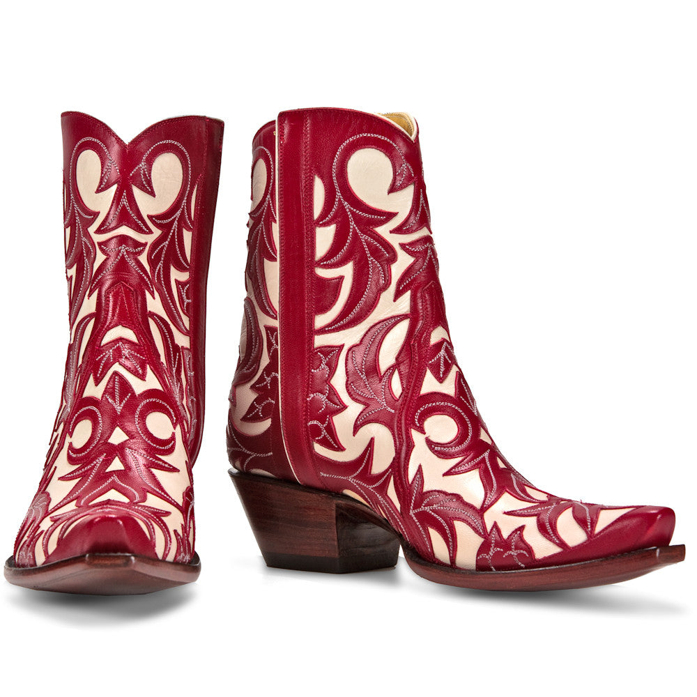 Monet Ankle Zipper - Back at the Ranch