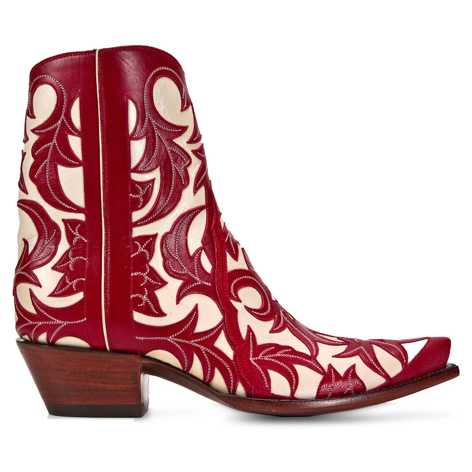 Monet Ankle Zipper - Back at the Ranch