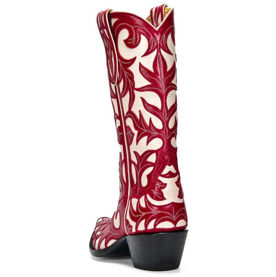 Monet 12" - Red/Bone - Back at the Ranch
