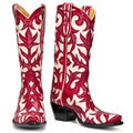 Monet 12" - Red/Bone - Back at the Ranch