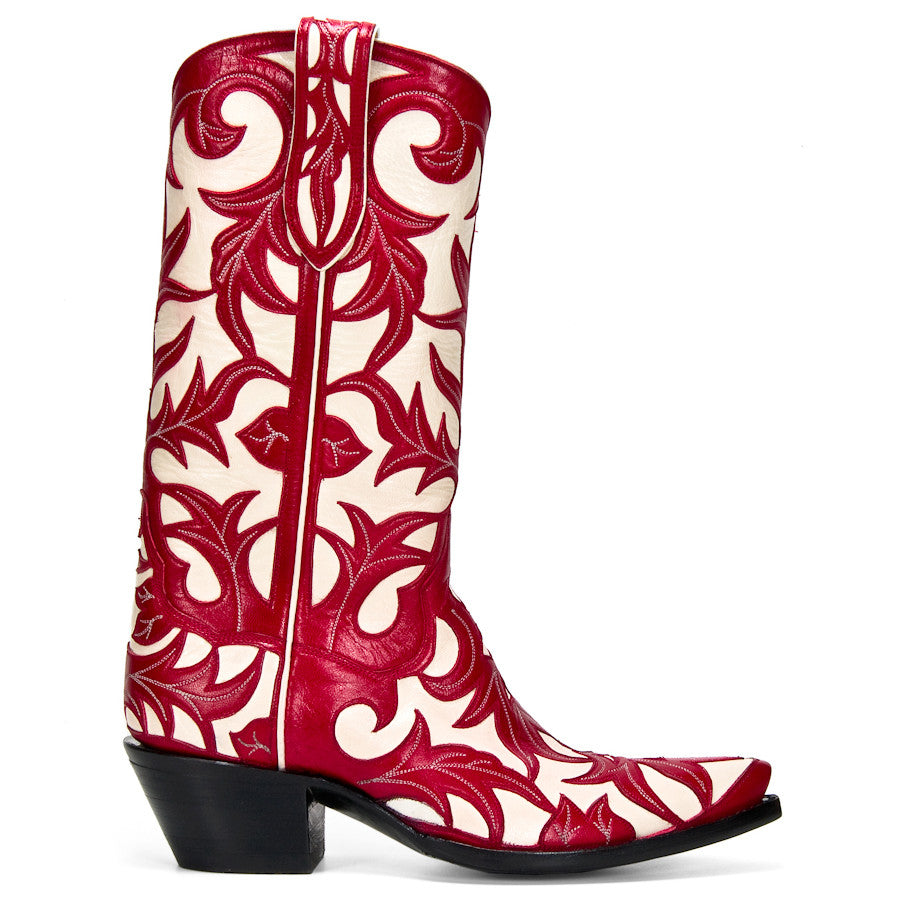 Monet 12" - Red/Bone - Back at the Ranch