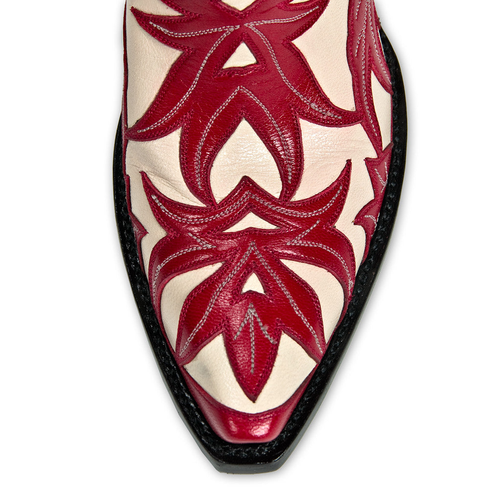 Monet 12" - Red/Bone - Back at the Ranch