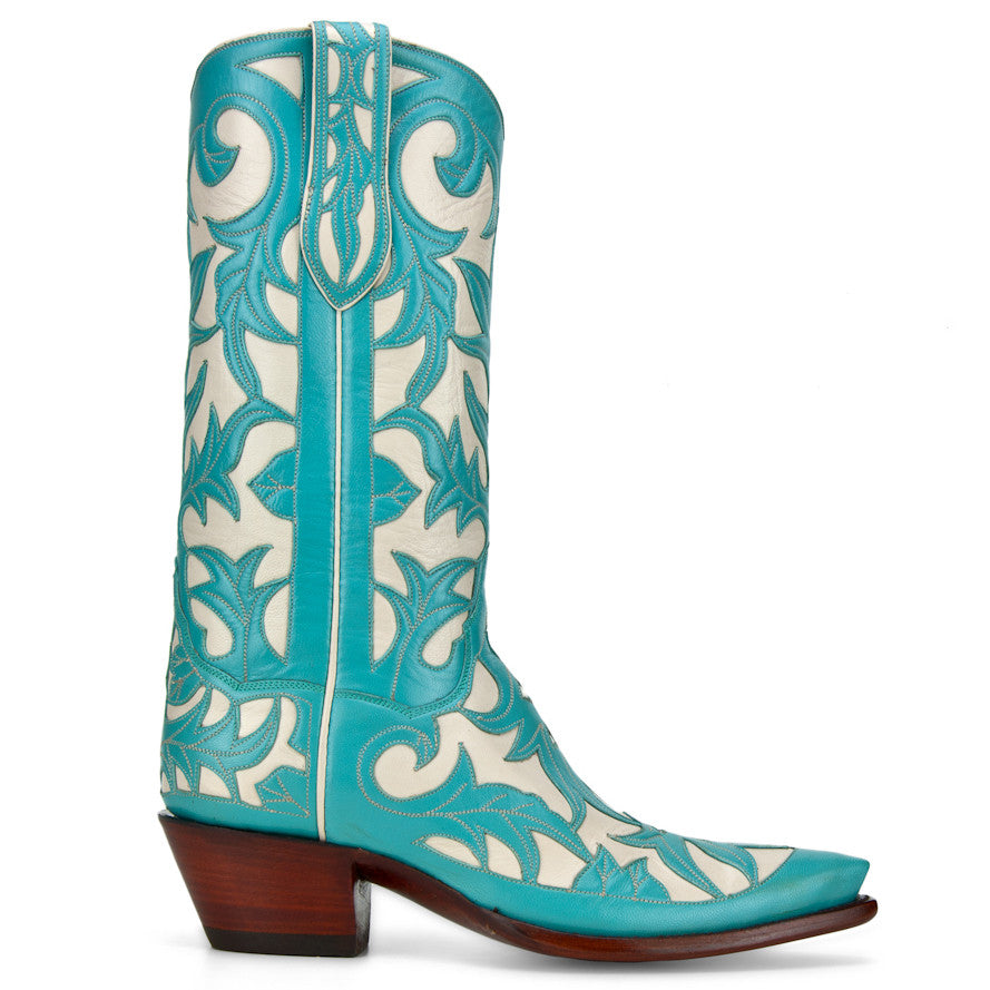 Monet 12" - Turquoise/Bone - Back at the Ranch