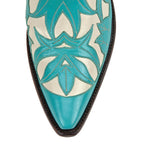 Monet 12" - Turquoise/Bone - Back at the Ranch