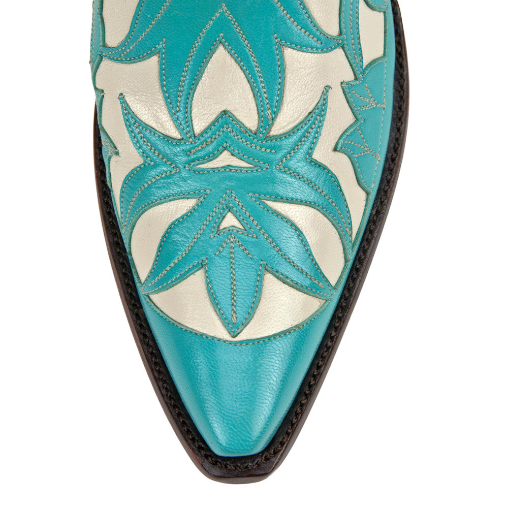 Monet 12" - Turquoise/Bone - Back at the Ranch
