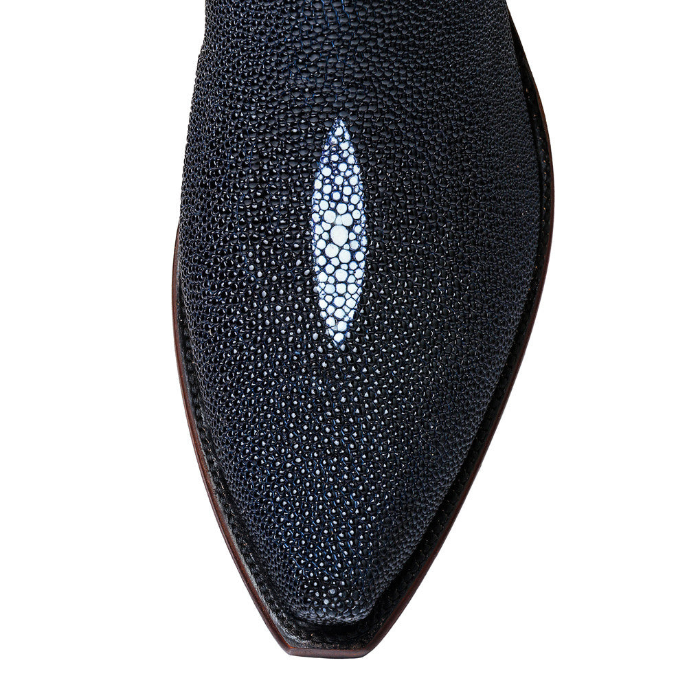 Stingray With PIgsuede Upper 12" - Back at the Ranch