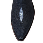 Stingray With PIgsuede Upper 12" - Back at the Ranch