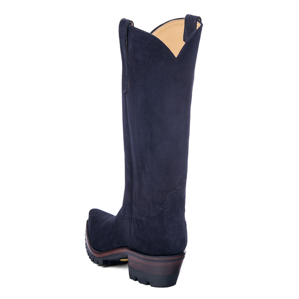 Equestrian 14" with Vibram - Navy - Back at the Ranch