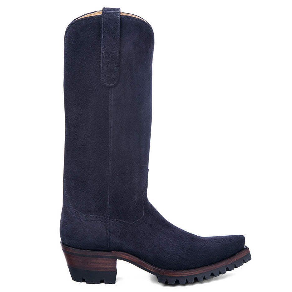 Equestrian 14" with Vibram - Navy - Back at the Ranch