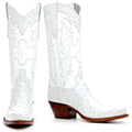 Ostrich 12" - White - Back at the Ranch