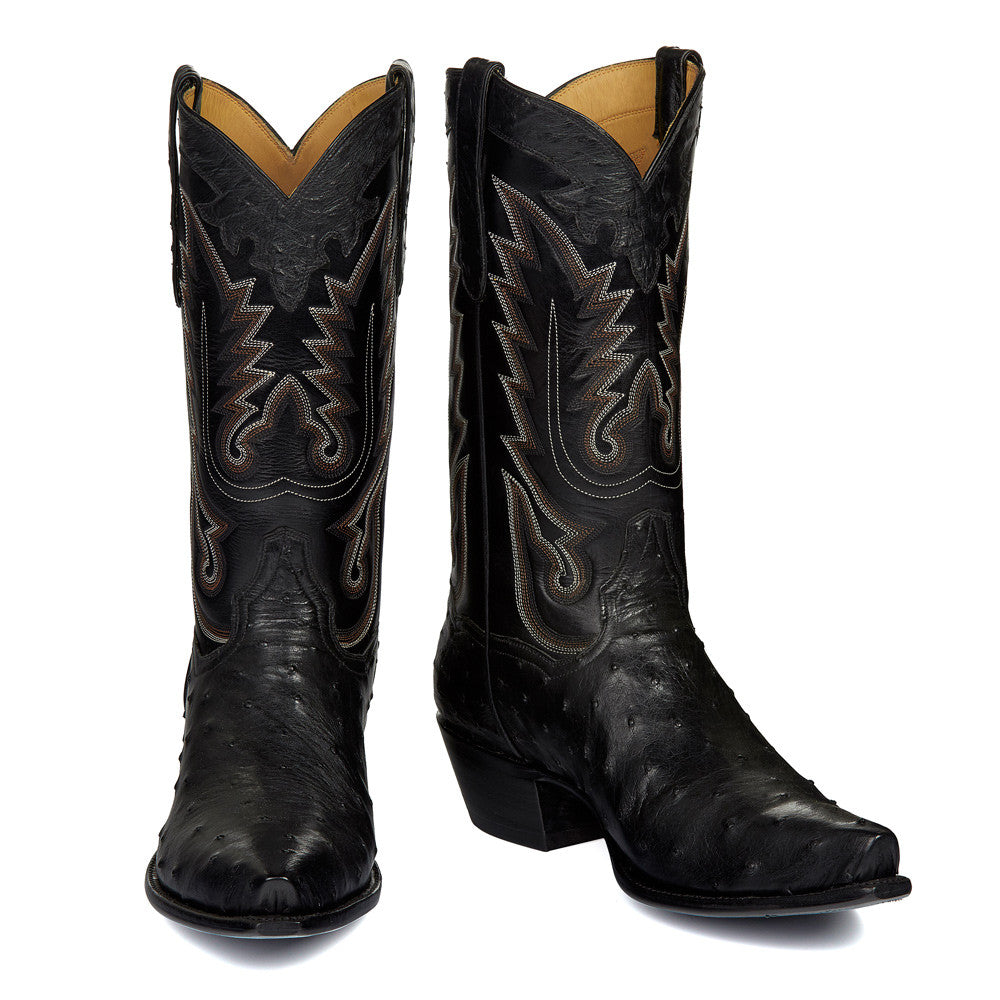 Ostrich El Rancho 12" - Black - Back at the Ranch