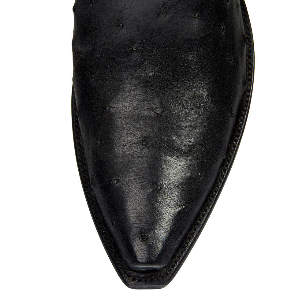 Ostrich El Rancho 12" - Black - Back at the Ranch