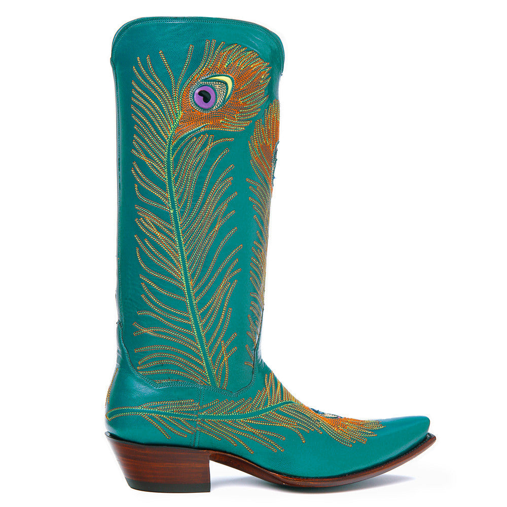 Peacock 14" - Back at the Ranch