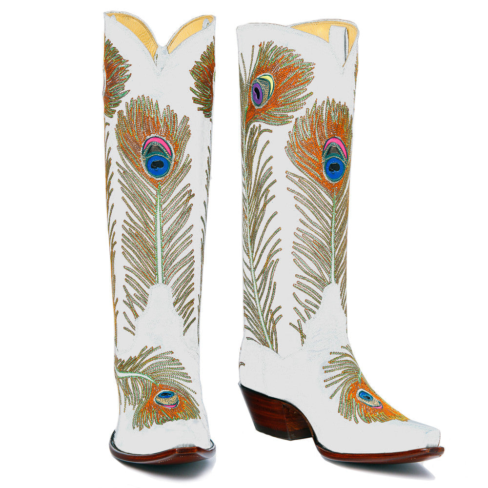 Peacock 14" - Back at the Ranch