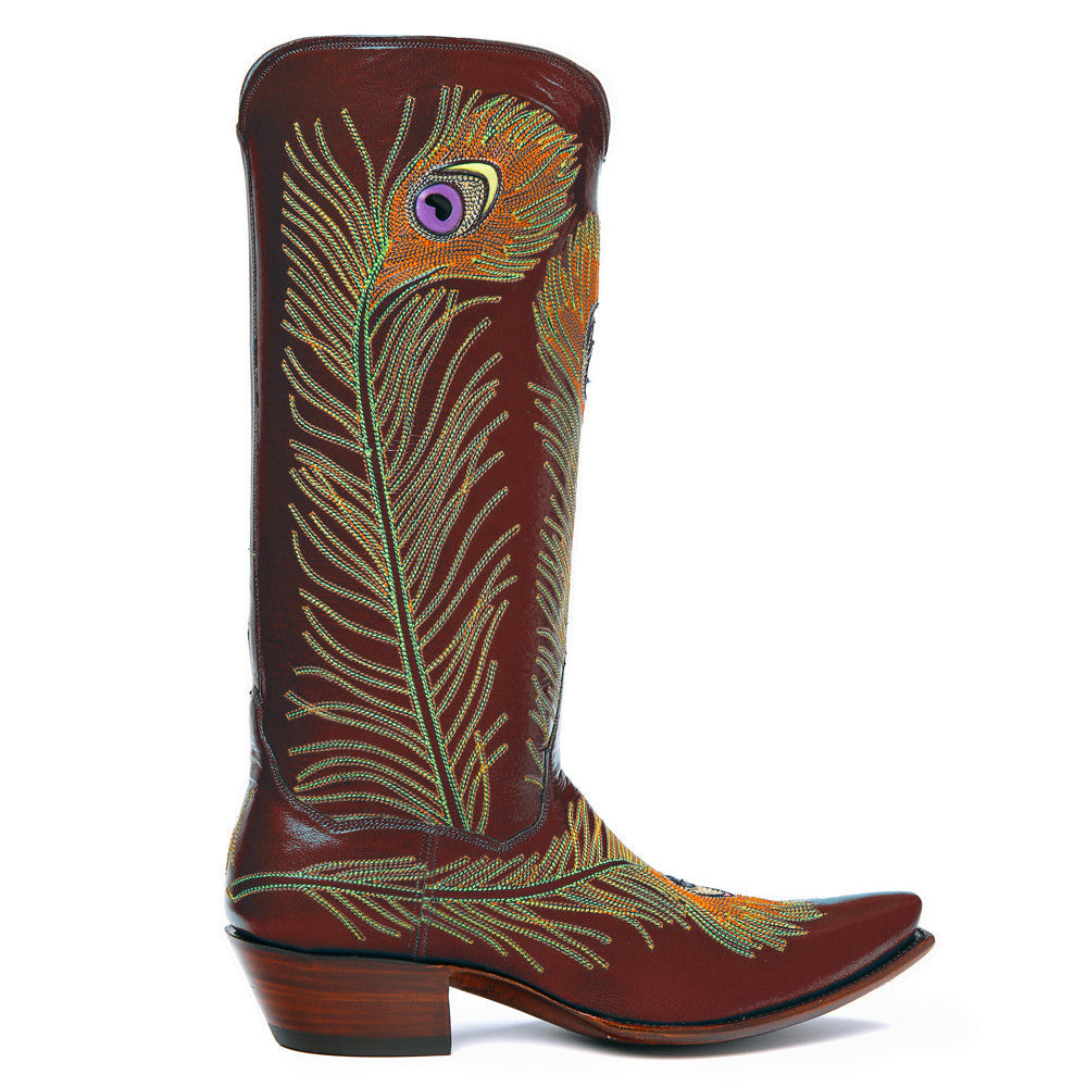 Peacock 14" - Back at the Ranch