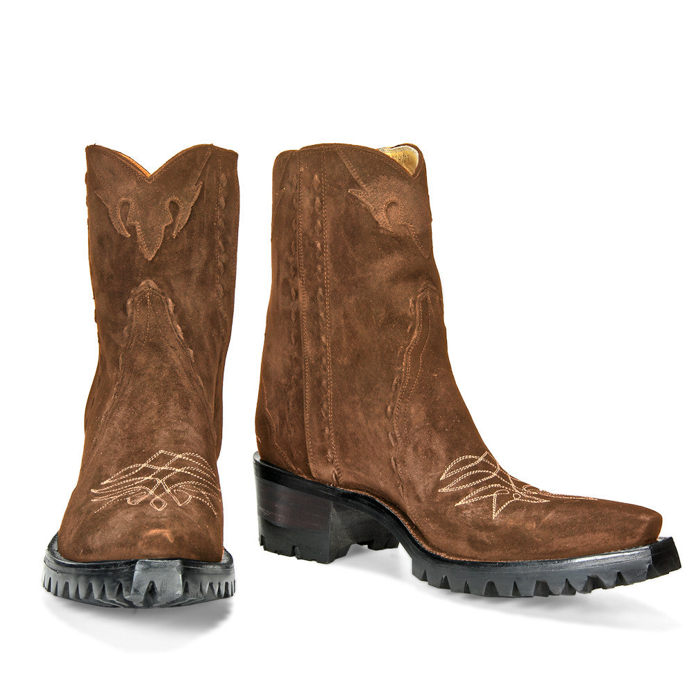 Raindance Ankle Zipper with Vibram and Stitching - Back at the Ranch