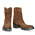Raindance Ankle Zipper with Vibram and Stitching - Back at the Ranch