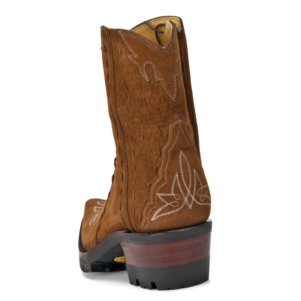 Raindance Ankle Zipper with Vibram and Stitching - Back at the Ranch