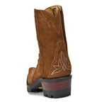 Raindance Ankle Zipper with Vibram and Stitching - Back at the Ranch