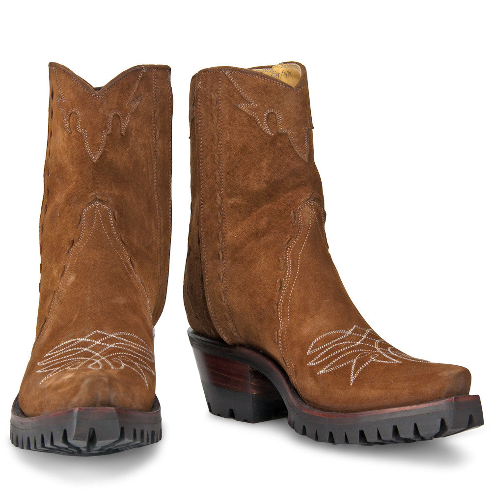 Raindance Ankle Zipper with Vibram and Stitching - Back at the Ranch