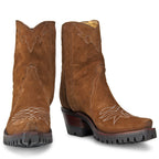 Raindance Ankle Zipper with Vibram and Stitching - Back at the Ranch