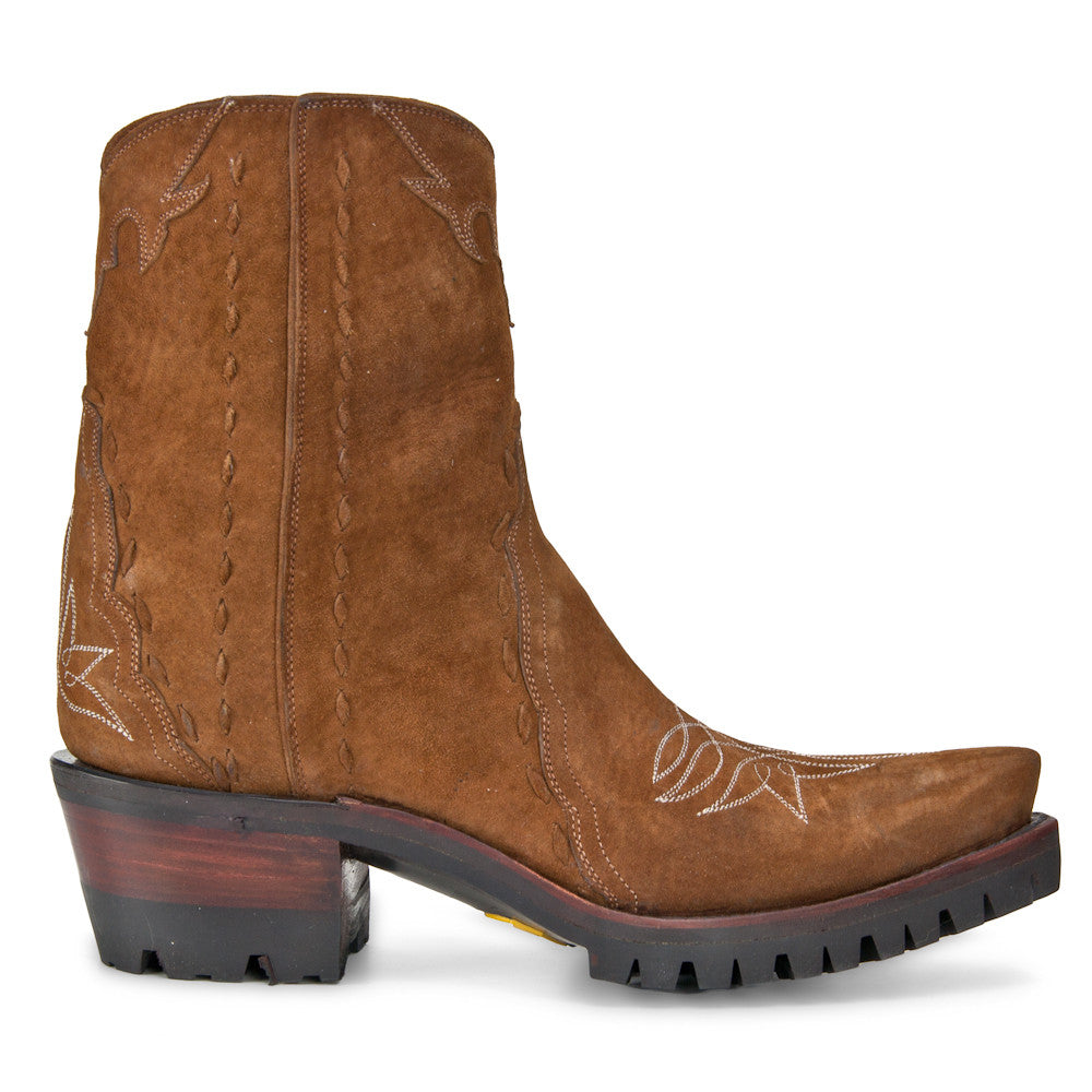 Raindance Ankle Zipper with Vibram and Stitching - Back at the Ranch