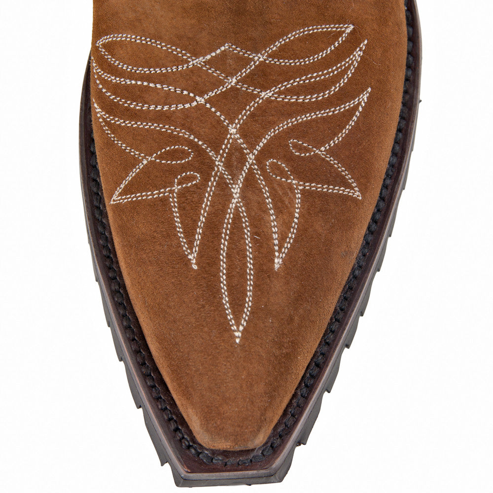 Raindance Ankle Zipper with Vibram and Stitching - Back at the Ranch