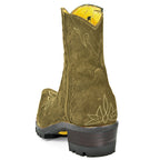 Raindance Ankle Zipper with Vibram and Stitching - Back at the Ranch