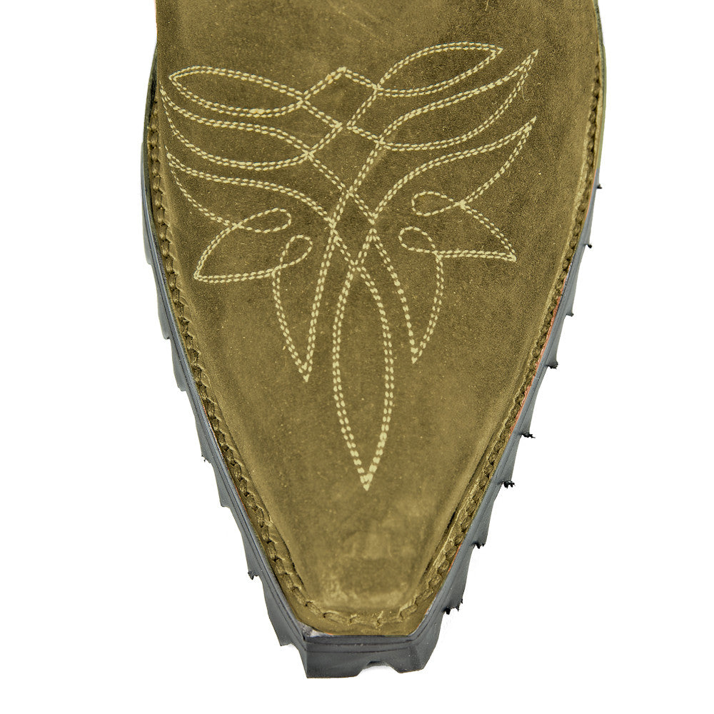 Raindance Ankle Zipper with Vibram and Stitching - Back at the Ranch