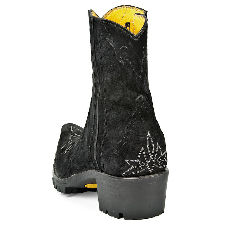 Raindance Ankle Zipper with Vibram and Stitching - Back at the Ranch