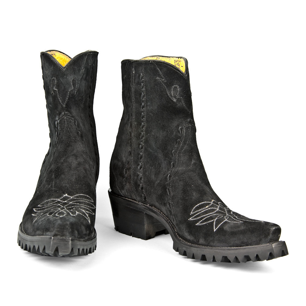 Raindance Ankle Zipper with Vibram and Stitching - Back at the Ranch