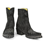 Raindance Ankle Zipper with Vibram and Stitching - Back at the Ranch
