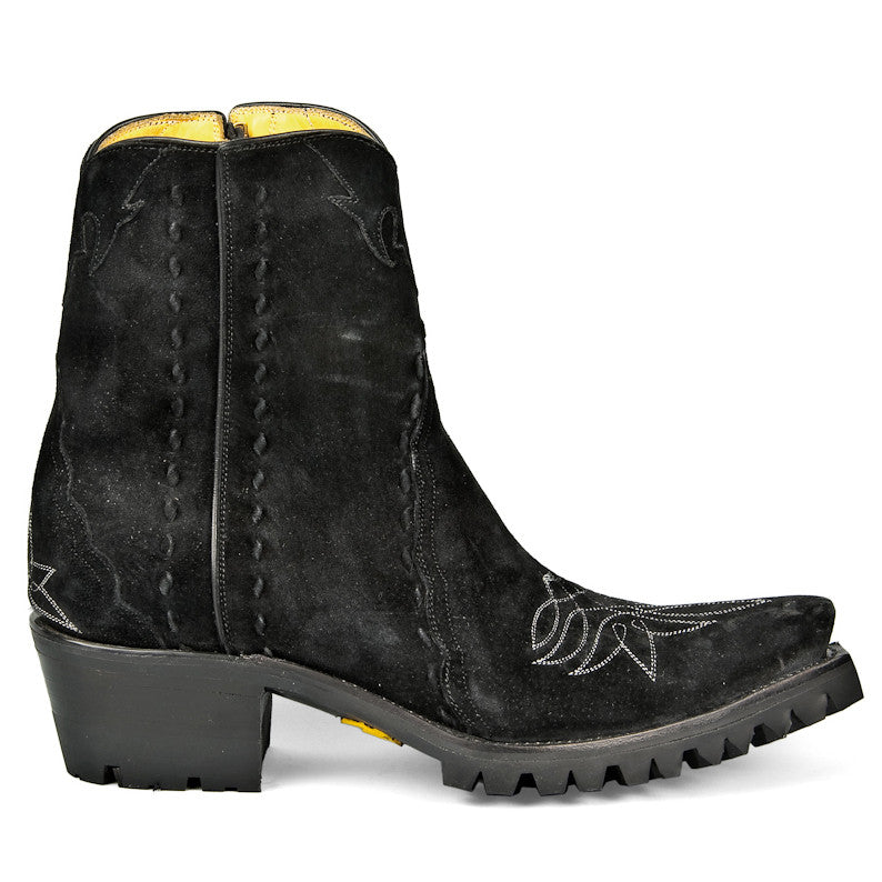 Raindance Ankle Zipper with Vibram and Stitching - Back at the Ranch