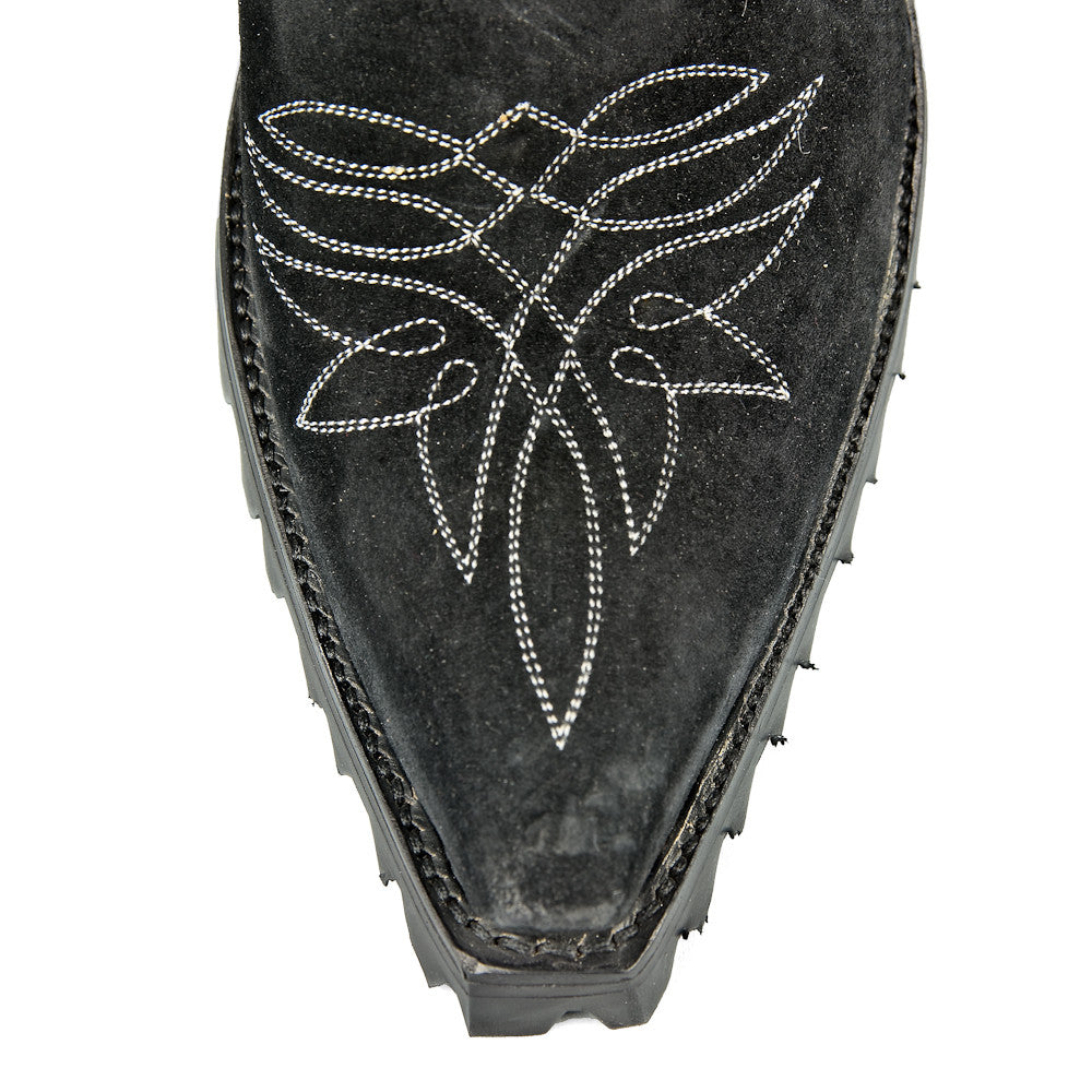 Raindance Ankle Zipper with Vibram and Stitching - Back at the Ranch