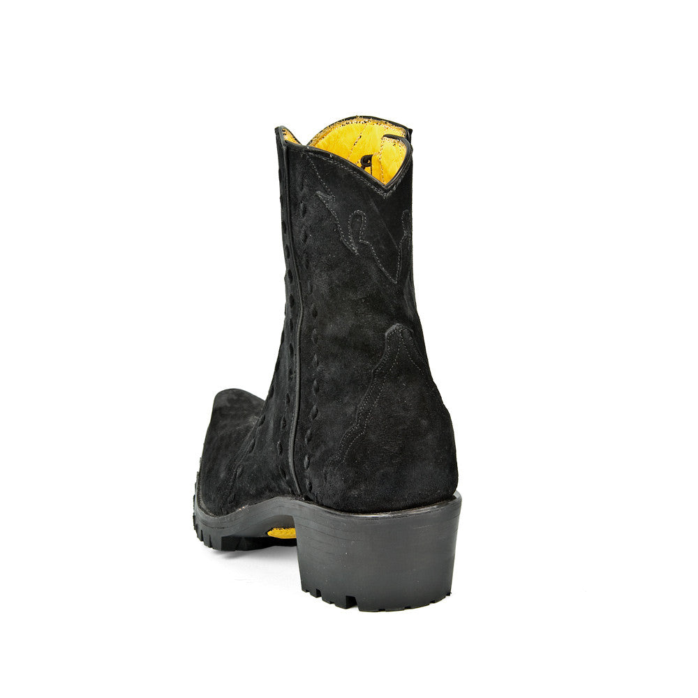 Raindance Ankle Zipper With Vibram No Stitching - Back at the Ranch