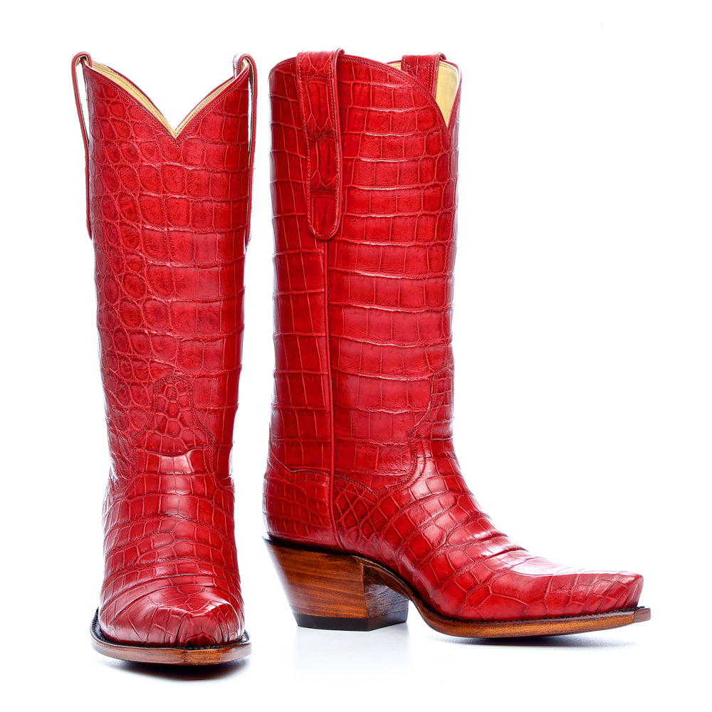 Crocodile Full 12" - Red - Back at the Ranch