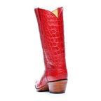 Crocodile Full 12" - Red - Back at the Ranch