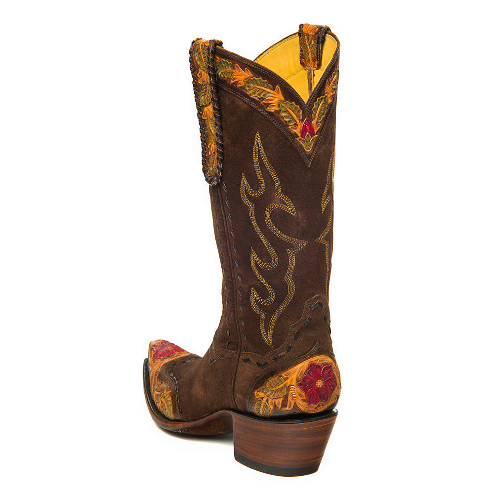 Saddle Floral 12" - Back at the Ranch