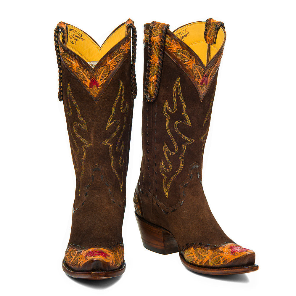 Saddle Floral 12" - Back at the Ranch