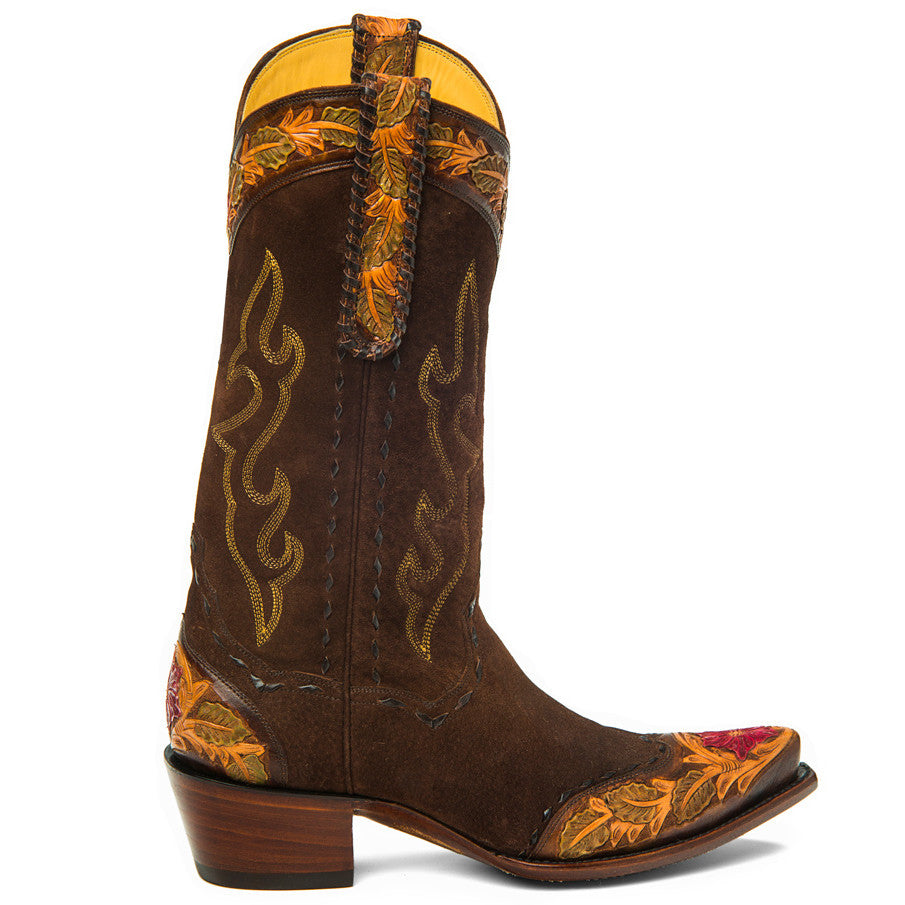 Saddle Floral 12" - Back at the Ranch