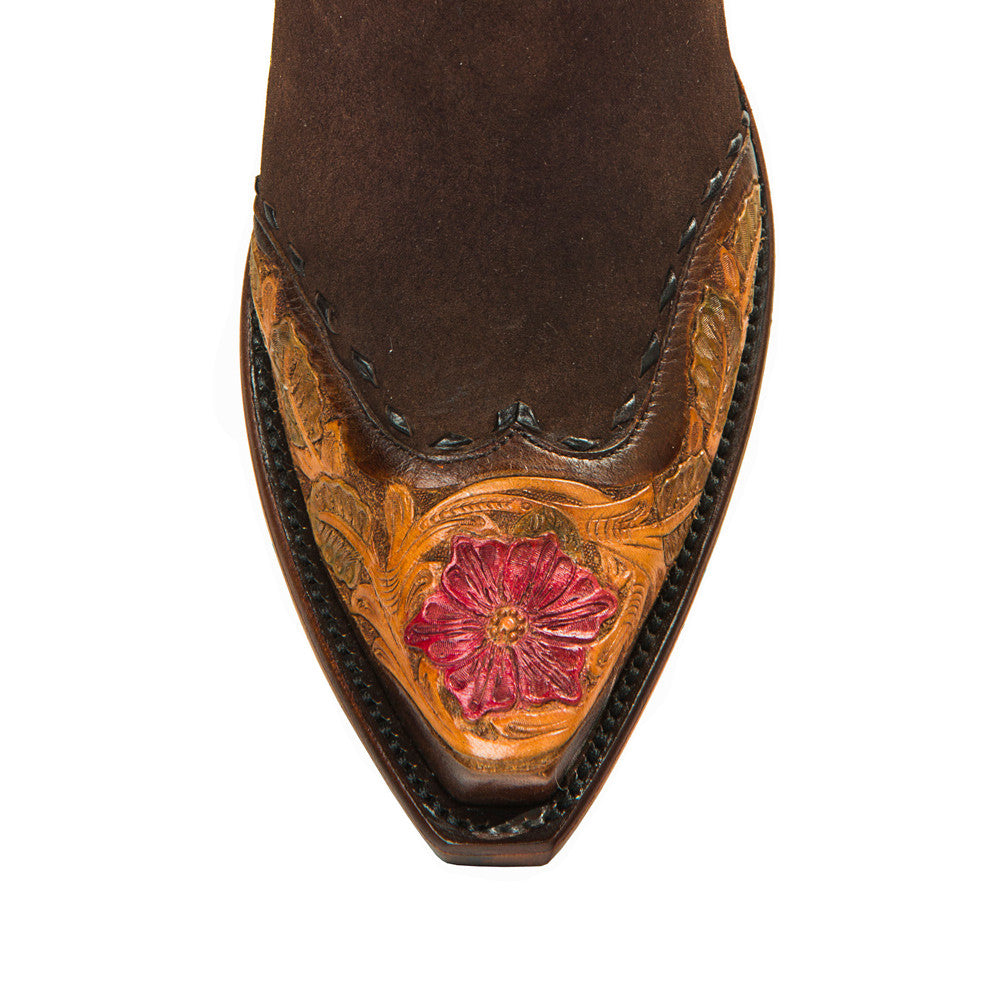 Saddle Floral 12" - Back at the Ranch