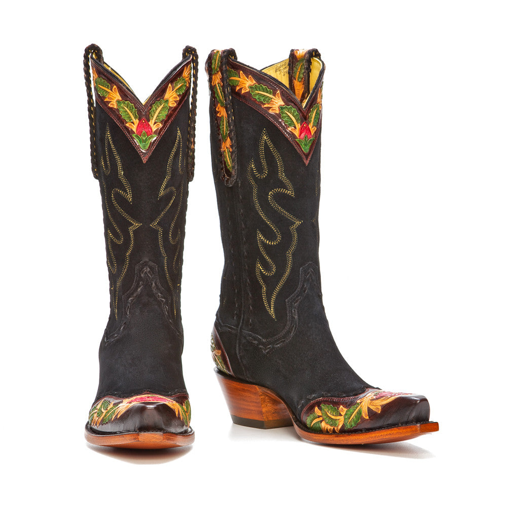 Saddle Floral 12" - Back at the Ranch